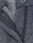 Широкие брюки со складками Aspesi  –  Деталь