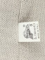 Шапка мелкой вязки на завязках с узором IL Trenino  –  Деталь1
