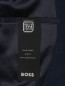 Приталенный пиджак из вискозы Hugo Boss  –  Деталь2
