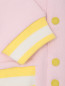 Хлопковая толстовка на кнопках Stella McCartney kids  –  Деталь1