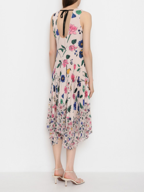 Платье с цветочным узором - МодельВерхНиз1