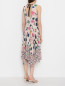 Платье с цветочным узором Markus Lupfer  –  МодельВерхНиз1
