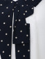 Блуза из хлопка с аппликацией в виде банта Antonio Marras  –  Деталь