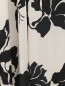 Платье-миди асимметричного кроя с цветочным узором Antonio Marras  –  Деталь