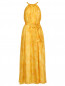 Шелковое платье свободного фасона A La Russe  –  Общий вид