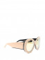Солнцезащитные очки в круглой оправе Cutler and Gross  –  Обтравка1