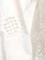 Блуза из хлопка с вышивкой Essentiel Antwerp  –  Деталь1