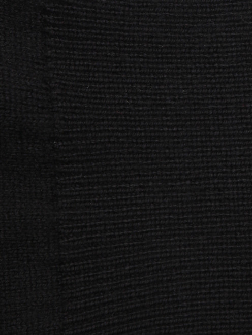 Джемпер из шерсти, декорированный паетками - Деталь