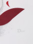 Лонгслив из хлопка с аппликацией Baby Dior  –  Деталь1