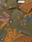 Рубашка из шелка с узором Etro  –  Деталь