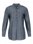 Рубашка из денима с накладными карманами Burberry  –  Общий вид