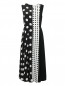 Платье из шелка с узором "горох" Sportmax  –  Общий вид