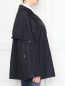 Куртка свободного кроя с карманами Marina Rinaldi  –  МодельВерхНиз2