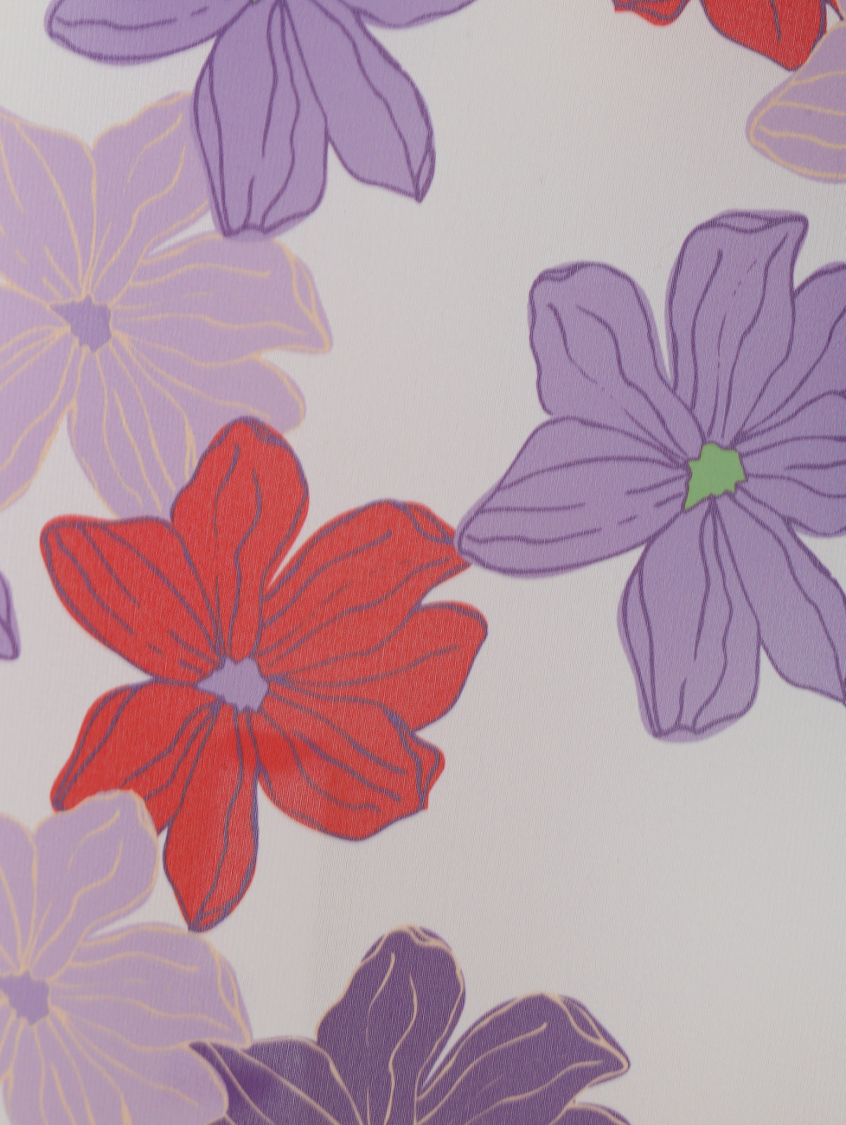Топ с цветочным узором La Perla  –  Деталь1  – Цвет:  Узор