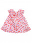 Платье хлопковое с узором Baby Dior  –  Общий вид