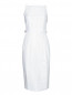 Платье из хлопка с открытой спиной Max Mara  –  Общий вид