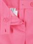 Укороченные брюки из хлопка с боковыми карманами Moschino Cheap&Chic  –  Деталь1
