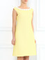 Платье прямого кроя без рукавов Moschino Boutique  –  Модель Верх-Низ