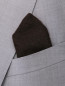 Платок из шерсти с узором LARDINI  –  МодельОбщийВид