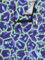 Узкие брюки из хлопка с абстрактным узором Peter Pilotto  –  Деталь