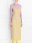 Платье-футляр из хлопка Diane von Furstenberg  –  Модель Верх-Низ
