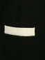 Кардиган из шерсти и хлопка с контрастной окантовкой Moschino Boutique  –  Деталь1