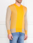 Пуловер из хлопка и кашемира с узором Etro  –  Модель Верх-Низ