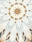 Платье из шелка свободного кроя с абстрактным узором Philosophy di Alberta Ferretti  –  Деталь1