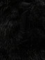Панама из меха с логотипом Ermanno Scervino  –  Деталь
