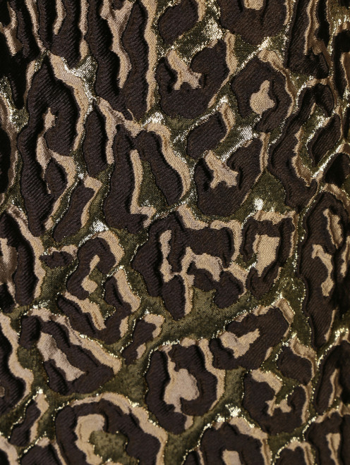 Платье с узором с боковыми карманами - Деталь1