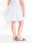 Кружевная юбка из хлопка Dior  –  Модель Верх-Низ1