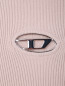 Трикотажное платье из вискозы Diesel  –  Деталь1