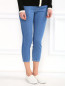 Укороченные джинсы из светлого денима Paul Smith  –  Модель Верх-Низ