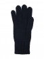 Перчатки из шерсти с принтом EA7 Emporio Armani  –  Обтравка1