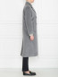 Двубортное пальто из смешанной шерсти Weekend Max Mara  –  МодельВерхНиз2