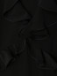 Блуза с воланами из шелка Roberto Cavalli  –  Деталь