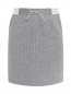 Мини-юбка с карманами Comma  –  Общий вид