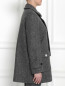 Пальто из шерсти Moschino Cheap&Chic  –  МодельВерхНиз2