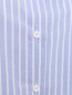 Блуза из хлопка в полоску MM6  –  Деталь1