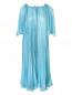 Платье из шелка плиссированное Alberta Ferretti  –  Общий вид