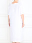 Платье свободного кроя из льна Marina Sport  –  Модель Верх-Низ1