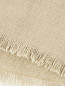 Короткие шорты из льна Alberta Ferretti  –  Деталь