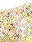 Блуза из хлопка с цветочным узором Gucci  –  Деталь1