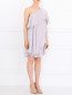 Платье-мини из шелка Emporio Armani  –  Модель Общий вид