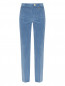 Вельветовые брюки из хлопка с карманами Luisa Spagnoli  –  Общий вид