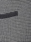 Удлиненный кардиган из хлопка и шелка Emporio Armani  –  Деталь1