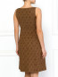 Платье из шерсти и шелка Moschino  –  Модель Верх-Низ1