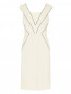 Платье с отделкой из кружева Alberta Ferretti  –  Общий вид