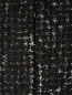 Платье-мини из шерсти с узором и вставкой из кружева Michael Kors  –  Деталь1