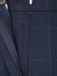 Брюки в тонкую клетку Max Mara  –  Деталь